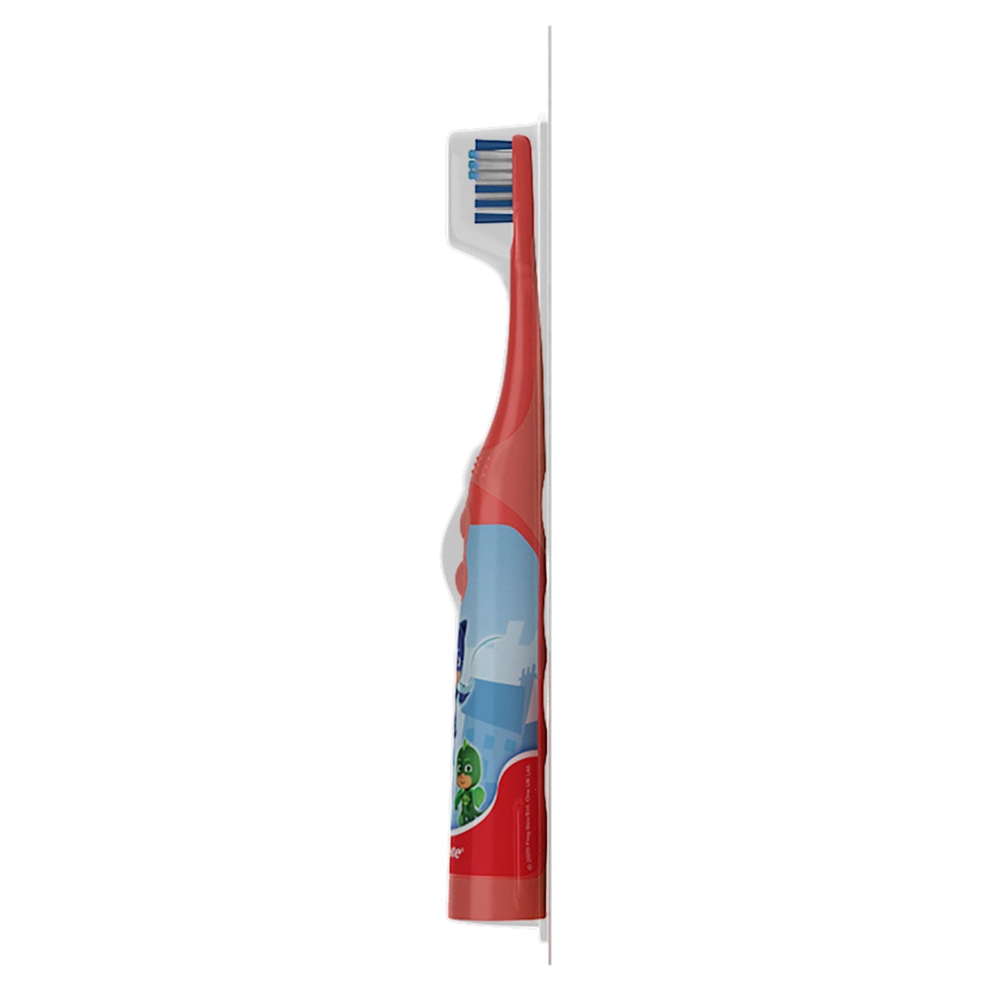 Colgate Kids PJ Masks Toothbrush - Extra Soft Bristles, Color May Vary, Battery Powered, 1 Count