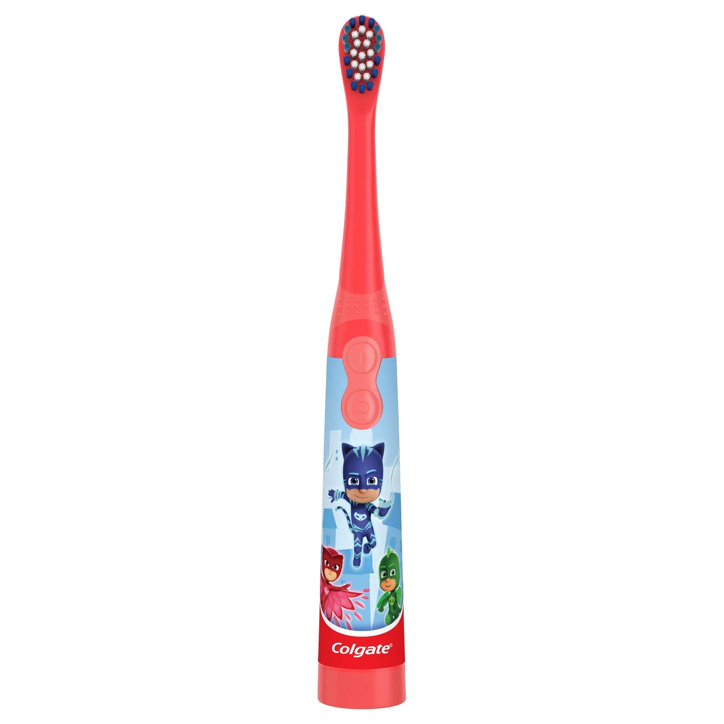 Colgate Kids PJ Masks Toothbrush - Extra Soft Bristles, Color May Vary, Battery Powered, 1 Count