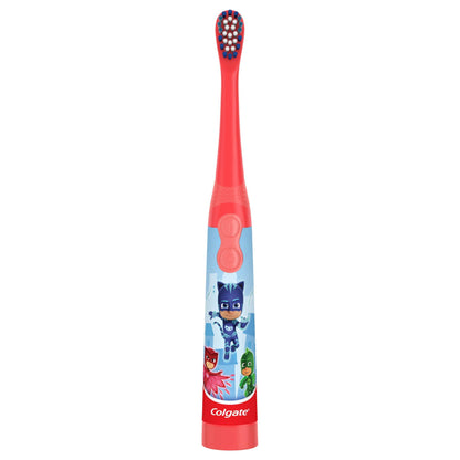 Colgate Kids PJ Masks Toothbrush - Extra Soft Bristles, Color May Vary, Battery Powered, 1 Count