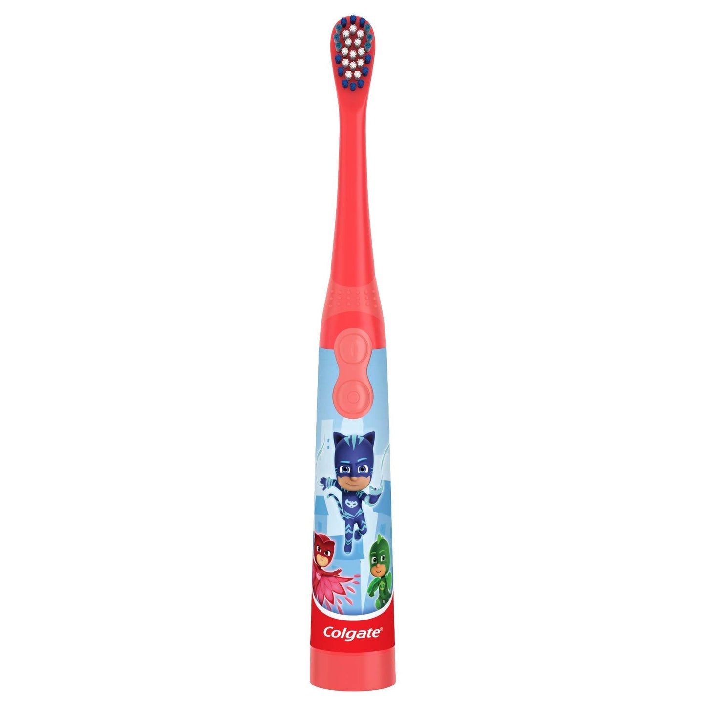 Colgate Kids PJ Masks Toothbrush - Extra Soft Bristles, Color May Vary, Battery Powered, 1 Count