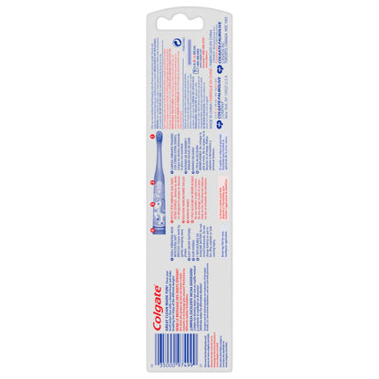 Colgate Kids Unicorn Battery Toothbrush – 3+ | Flat-Laying Handle