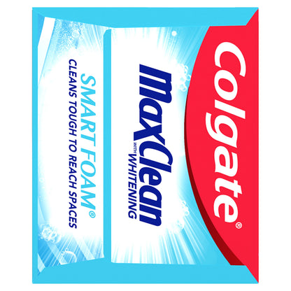 Colgate Max Clean Whitening Foaming Toothpaste – Fluoride, Mint, 6 oz, 4 Pack
