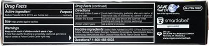 Colgate Max Fresh Toothpaste + Charcoal Mint – 6 oz, 2-Pack