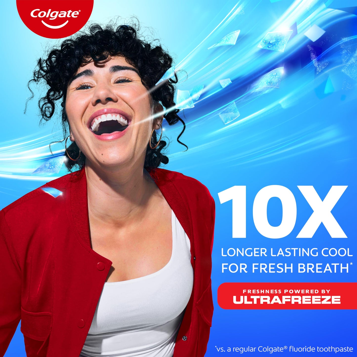 Colgate Max Fresh Travel Size Toothpaste with Breath Strips – Cool Mint (24 Pack)