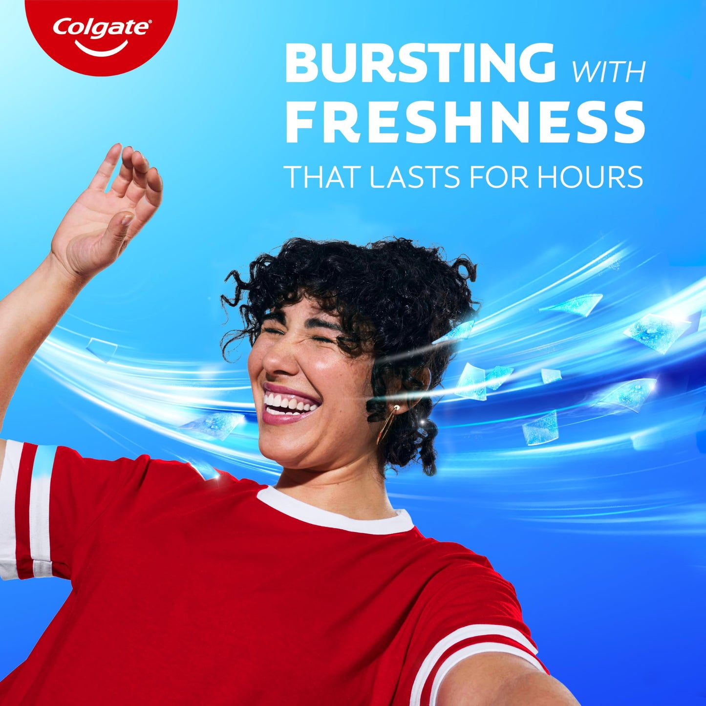 Colgate Max Fresh Travel Size Toothpaste with Breath Strips – Cool Mint (24 Pack)