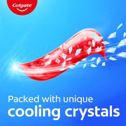 Colgate MaxFresh Red Gel Toothpaste 2x150g Combo Pack – Spicy Fresh