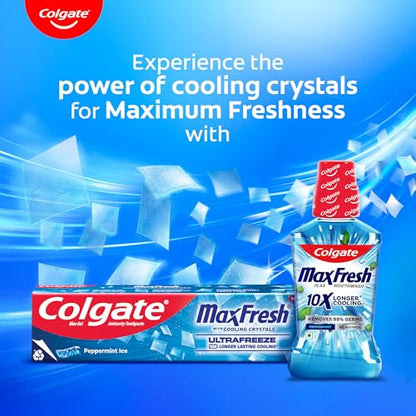 Colgate Maxfresh Blue Toothpaste - 150 g