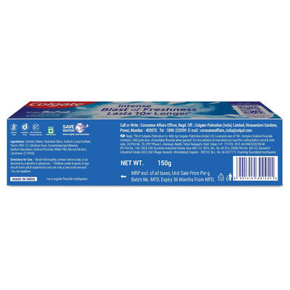 Colgate Maxfresh Blue Toothpaste - 150 g