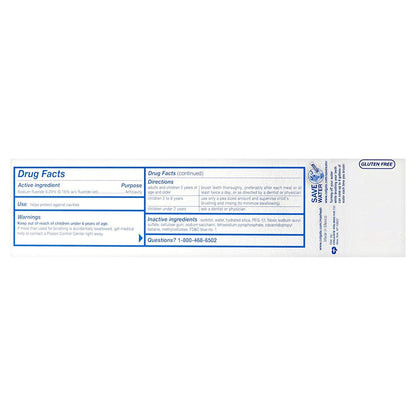 Colgate MaxFresh KnockOut Toothpaste - Odor Neutralizing Technology, 6 oz per Tube, Pack of 3
