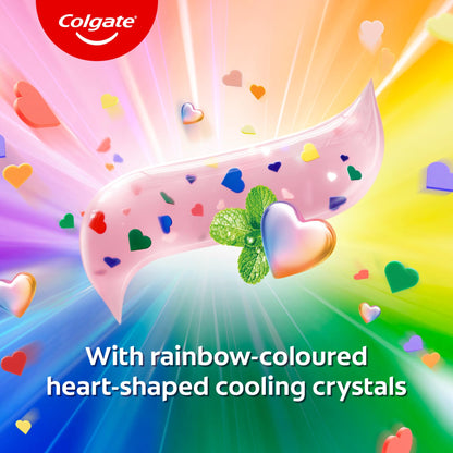 Colgate MaxFresh Rainbow Fresh Gel Toothpaste – Ultrafreeze, Vegan & Gluten-Free 100g
