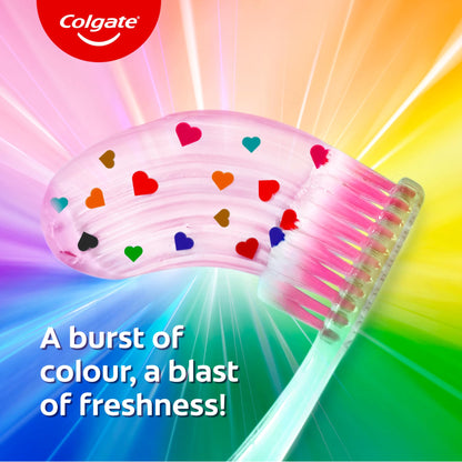 Colgate MaxFresh Rainbow Fresh Gel Toothpaste – Ultrafreeze, Vegan & Gluten-Free 100g