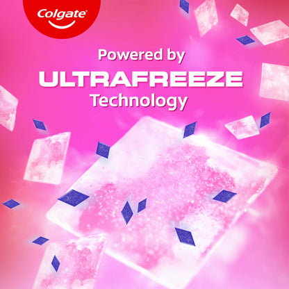 Colgate MaxFresh Watermelon Blast Gel Toothpaste – Ultrafreeze, Cooling Crystals, 100g | Vegan & Gluten-Free