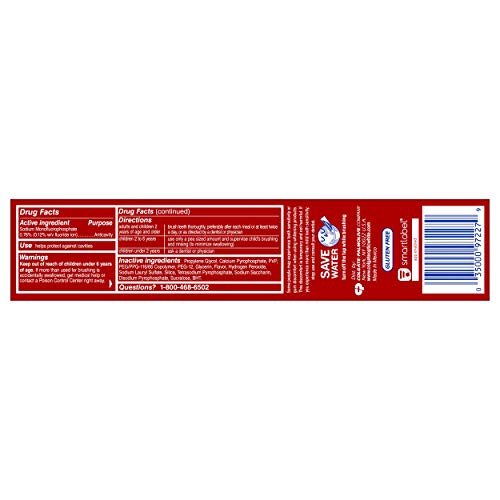 Colgate Optic White Advanced Hydrogen Peroxide Toothpaste Pack - 2x4.5 oz