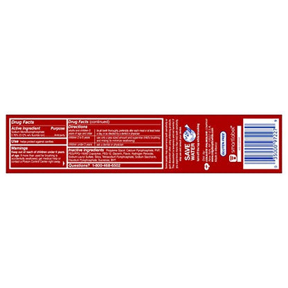 Colgate Optic White Advanced Hydrogen Peroxide Toothpaste Pack - 2x4.5 oz