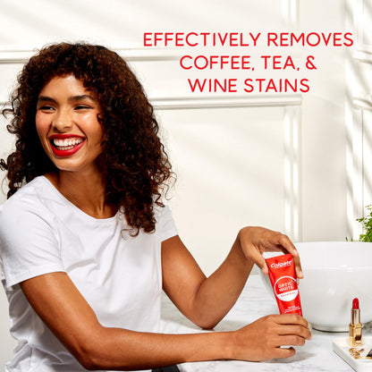 Colgate Optic White Renewal 3-Pack Toothpaste – Whitening, 3.0 oz