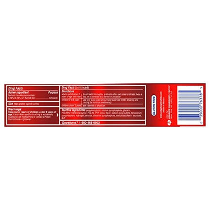 Colgate Optic White Whitening Toothpaste Sparkling Mint – 5 oz, 2 Pack