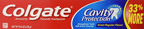 Colgate-Palmolive CDC SPR 8.0Z 3 Count – Cavity Protection Toothpaste
