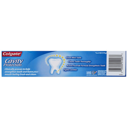 Colgate-Palmolive CDC SPR 8.0Z 3 Count – Cavity Protection Toothpaste
