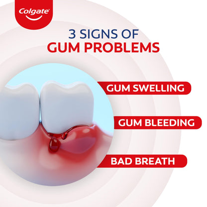 Colgate Gum Protection PerioGard Toothpaste 90grm/3.2oz – Helps Fight Plaque & Keep Gums Healthy