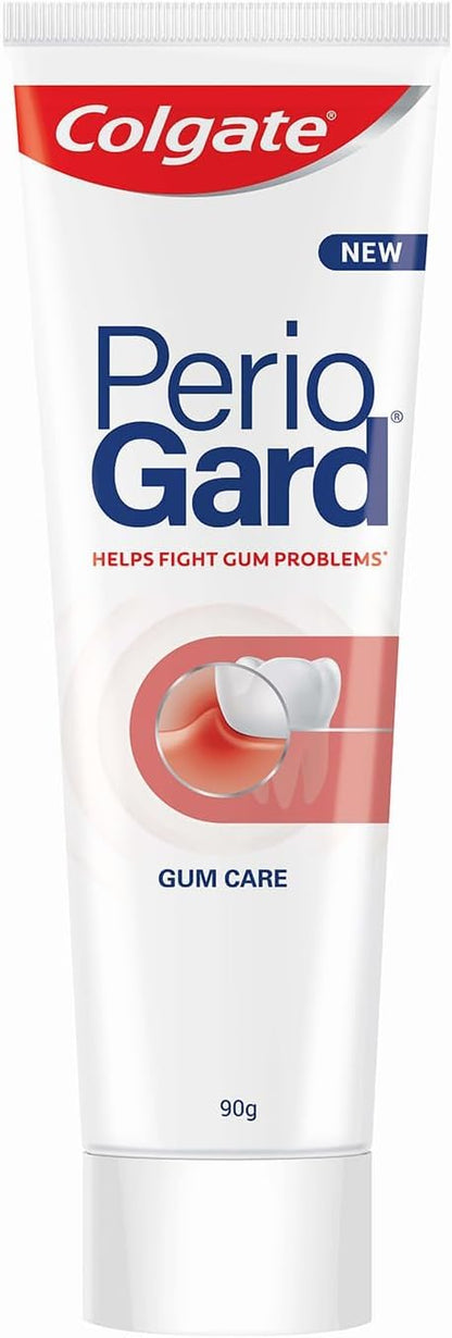 Colgate Gum Protection PerioGard Toothpaste 90grm/3.2oz – Helps Fight Plaque & Keep Gums Healthy