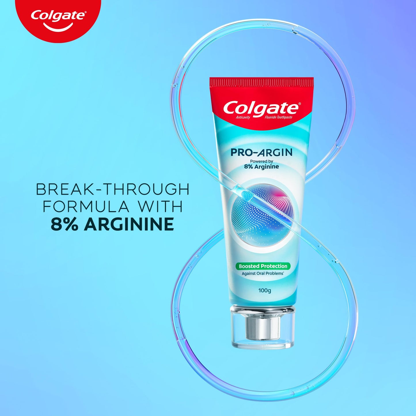 Colgate Pro Argin Toothpaste - 2x Enamel Strength (100g/3.5oz)