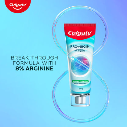 Colgate Pro Argin Toothpaste - 2x Enamel Strength (100g/3.5oz)