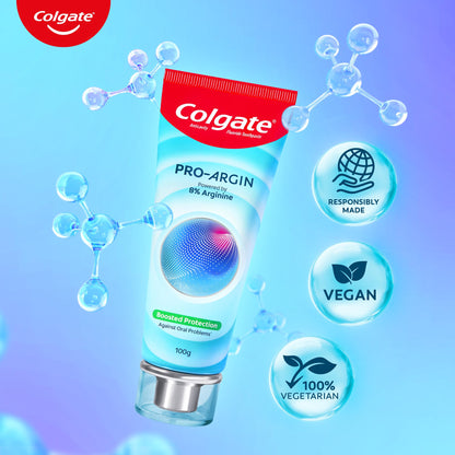 Colgate Pro Argin Toothpaste - 2x Enamel Strength (100g/3.5oz)