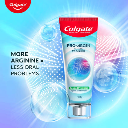 Colgate Pro Argin Toothpaste - 2x Enamel Strength (100g/3.5oz)