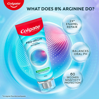 Colgate Pro Argin Toothpaste - 2x Enamel Strength (100g/3.5oz)