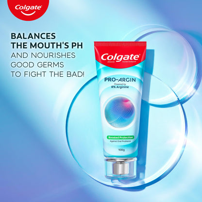 Colgate Pro Argin Toothpaste - 2x Enamel Strength (100g/3.5oz)