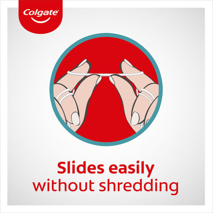 Colgate Pro Gum Health Interdental Floss 25m – Waxed, Reduces Plaque & Improves Gum Health