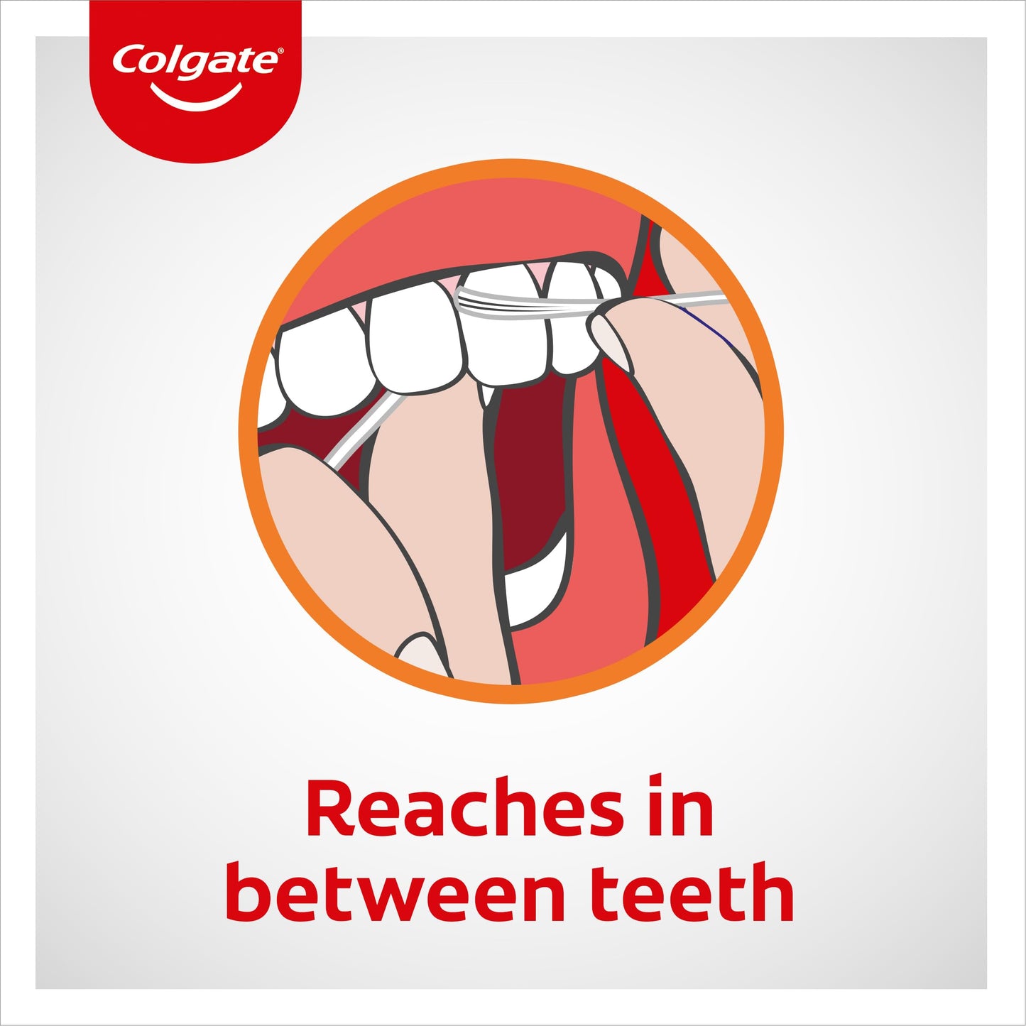 Colgate Pro Gum Health Interdental Floss 25m – Waxed, Reduces Plaque & Improves Gum Health