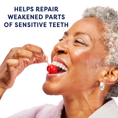 Colgate Sensitive Toothpaste with Whitening – Prevent & Repair, 6 oz, 3 Pack