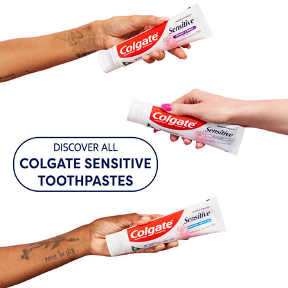 Colgate Sensitive Toothpaste with Whitening – Prevent & Repair, 6 oz, 3 Pack