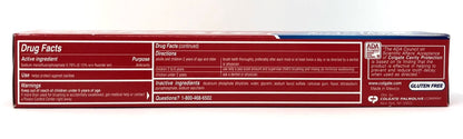 Colgate Sparkling White Baking Soda Anticavity Fluoride Gel Toothpaste, Mint Zing, 6 oz (Pack of 3)