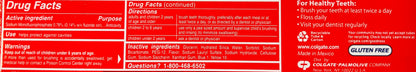 Colgate Sparkling White Whitening Toothpaste, Mint - 4 oz (6 Pack)