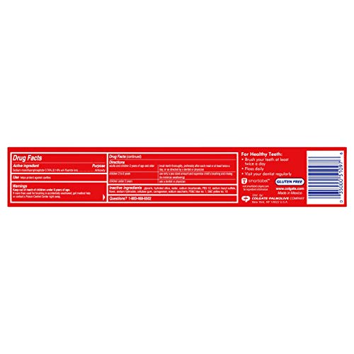 Colgate Sparkling White Whitening Toothpaste, Mint - 8 oz