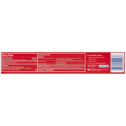 Colgate Sparkling White Whitening Toothpaste, Mint - 8 oz (6 Pack)