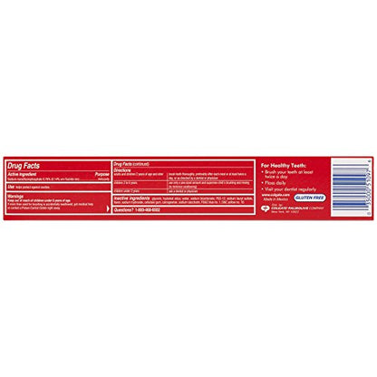 Colgate Sparkling White Whitening Toothpaste, Mint - 8 oz (6 Pack)