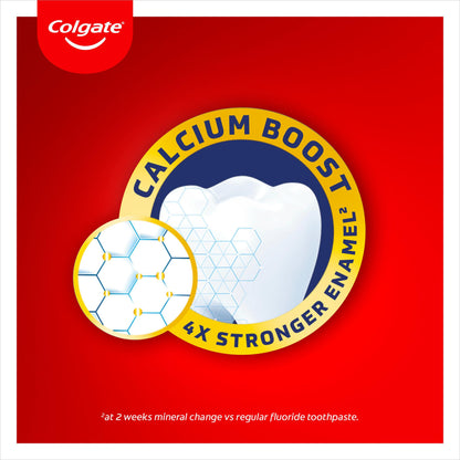 Colgate Toothpaste 100ml Pump - Cavity Protection and Mint Flavor