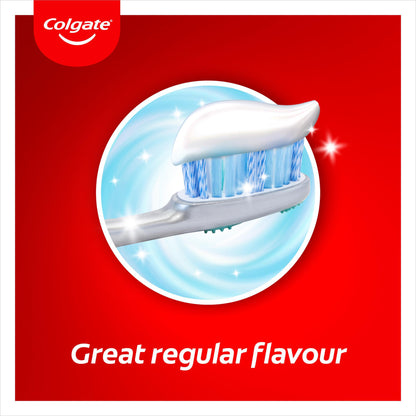Colgate Toothpaste 100ml Pump - Cavity Protection and Mint Flavor