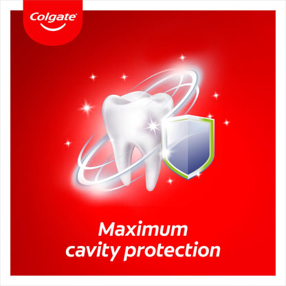 Colgate Toothpaste 100ml Pump - Cavity Protection and Mint Flavor