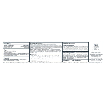 Colgate Total Whitening + Fresh Boost Toothpaste Gel - 5.1 oz | 10 Benefits