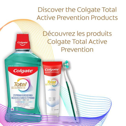 Colgate Total Advanced Pro-Shield Mouthwash – Spearmint, 33.8 oz