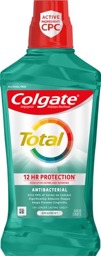 Colgate Total Advanced Pro-Shield Mouthwash – Spearmint, 33.8 oz