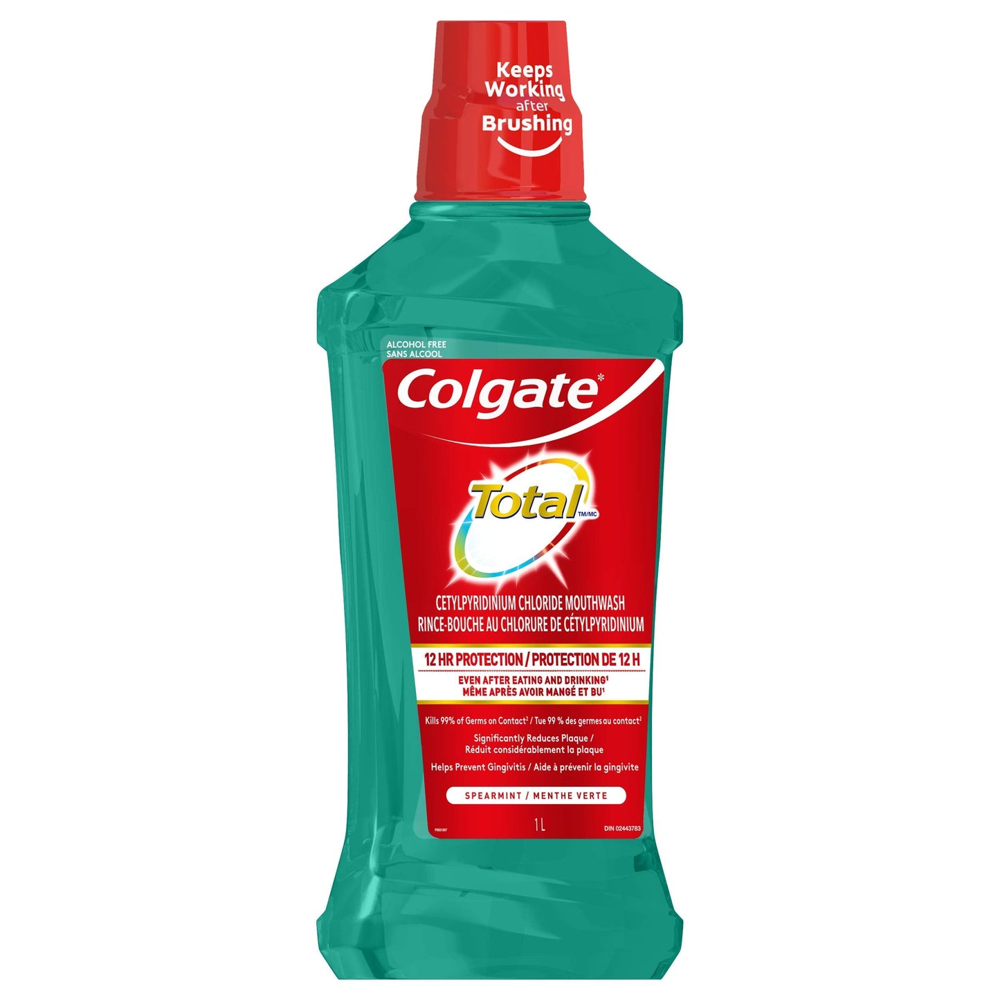 Colgate Total Advanced Pro-Shield Mouthwash – Spearmint, 33.8 oz