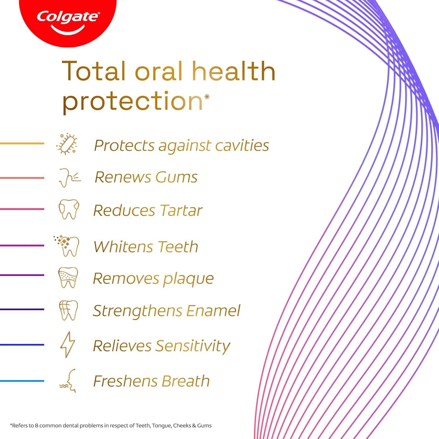 Colgate Total Charcoal Deep Clean Toothpaste 150 g - Whitening and Fresh Breath