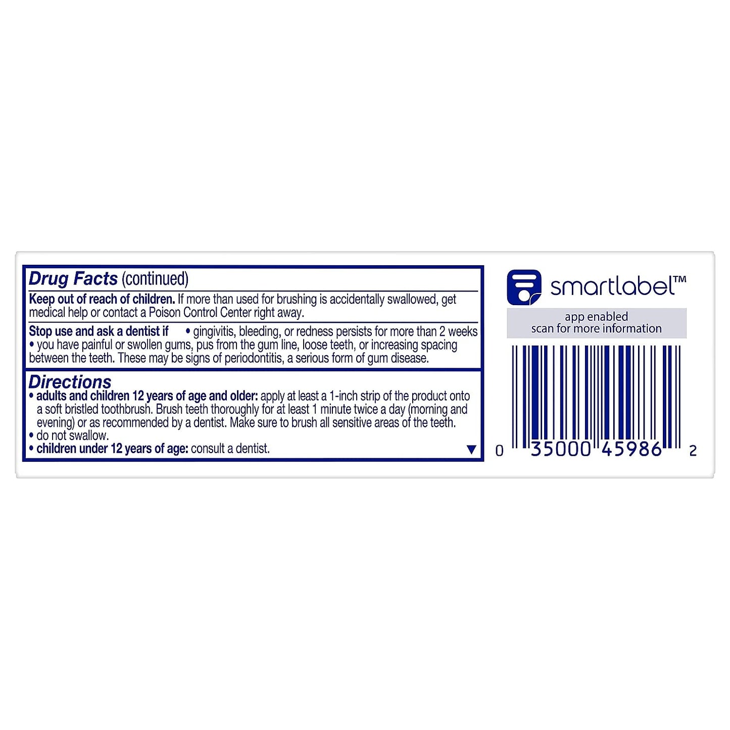 Colgate Total Clean Mint Toothpaste 0.88 oz | Prevents Cavities & Gingivitis
