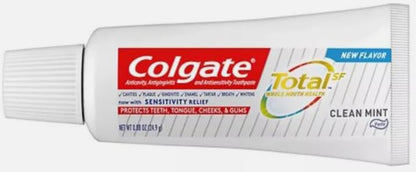 Colgate Total Clean Mint Toothpaste 0.88 oz 4-Pack