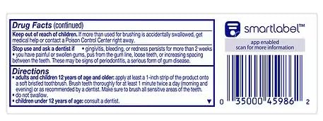 Colgate Total Clean Mint Toothpaste 0.88 oz 4-Pack